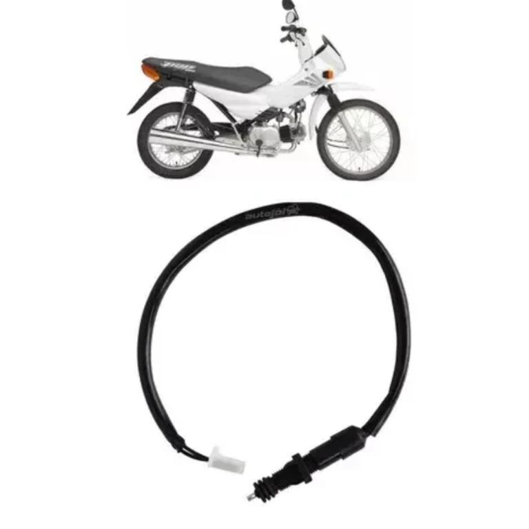 INTERRUPTOR FREIO TRAS POP 100 07/15 FAN 125 14/18 SMART FOX