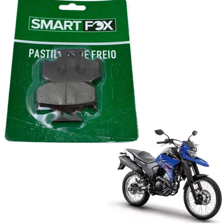 PASTILHA FREIO TRAS LANDER 250 07/22 FAZER 250 11/17 TENERE 250 11/19 XTZ 150 CROSSER ABS 19/22 SMART FOX