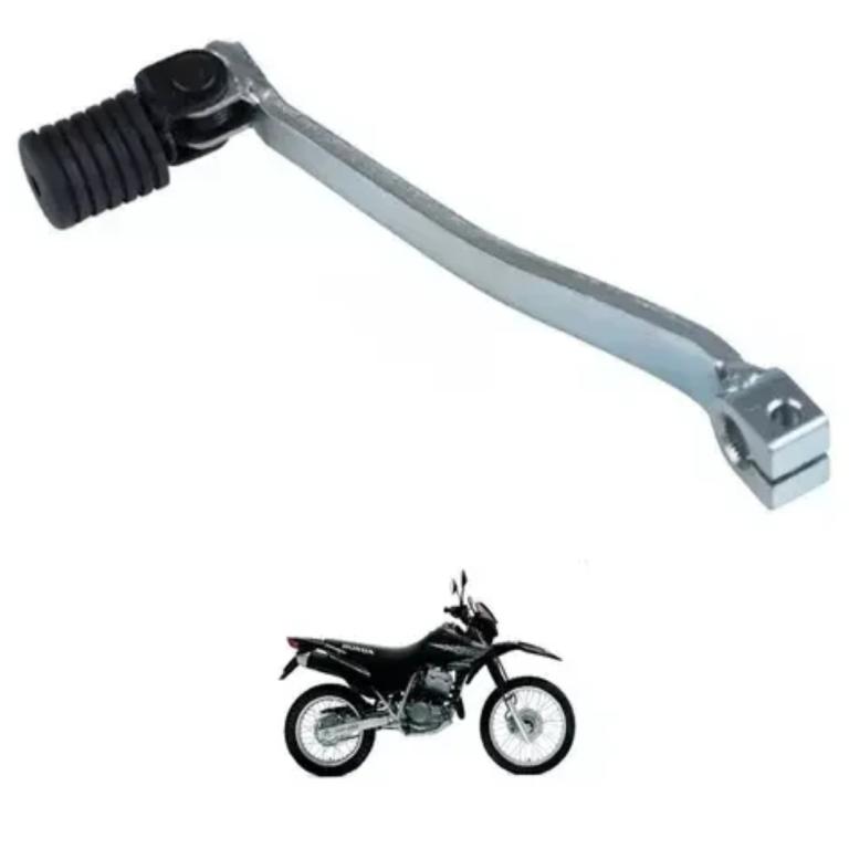PEDAL CAMBIO TORNADO 250 01/08 C/BORRACHA SMART FOX