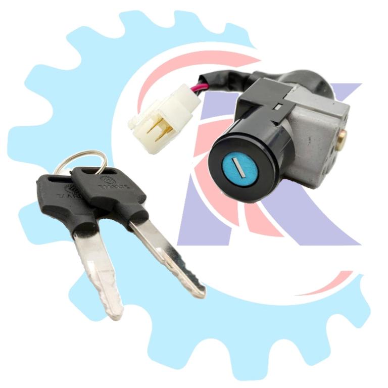CHAVE DE IGNICAO BIZ 125 09-17 EMBUS