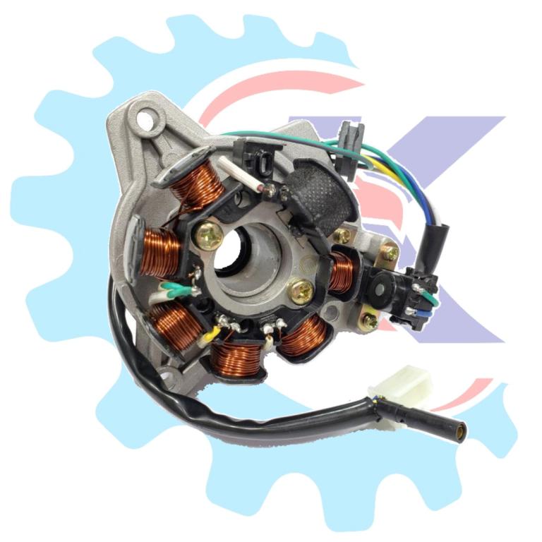ESTATOR MAGNETO TITAN 125 95-99 COM BASE EMBUS