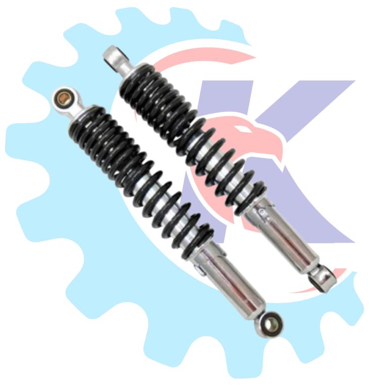 AMORTECEDOR TRAS (PAR) TITAN 150 04-10 FAN 10-15 TITAN 160 14-21 C/REG AUROCH