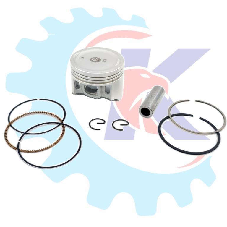 PISTAO+ANEL+PINO+TRAVA BIZ 125 (1.00 MM) SMART FOX
