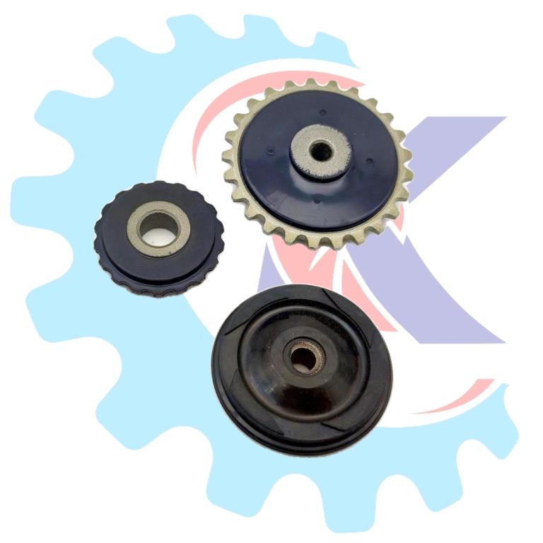 KIT TENSOR CORRENTE COMANDO (3 PECAS) BIZ/POP 100/DREAM/WEB/SHINERAY-50/STAR-50/PHOENIX-50/TRAXX EMBUS