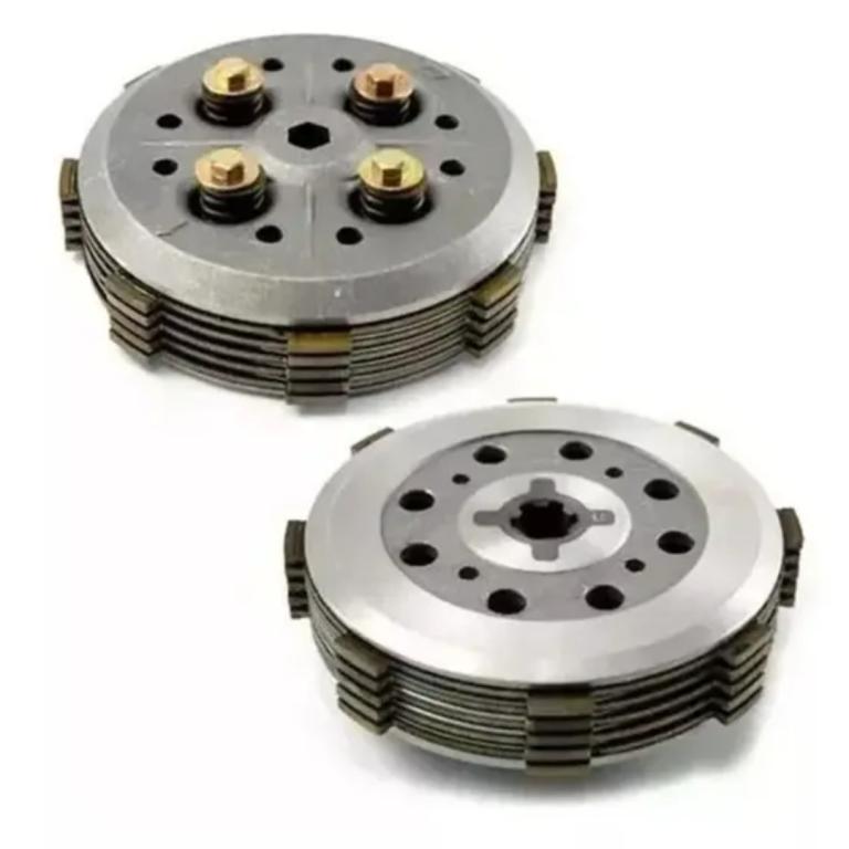 EMBREAGEM COMPLETA YBR FACTOR 125 XTZ 125 DOMINATOR
