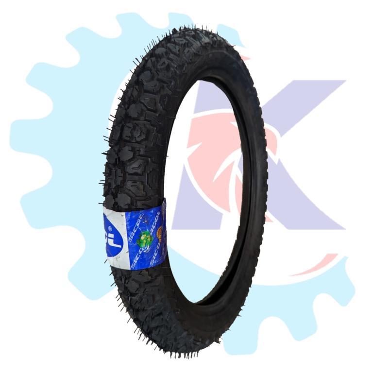 PN 18 2.75 TITAN FAN YBR FACTOR DIANT SR-40 BISCOITO SICOL