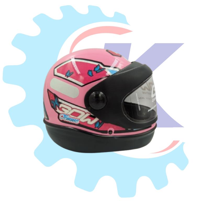 CAPACETE INTERLAGOS TAM. 58 ROSA GOW