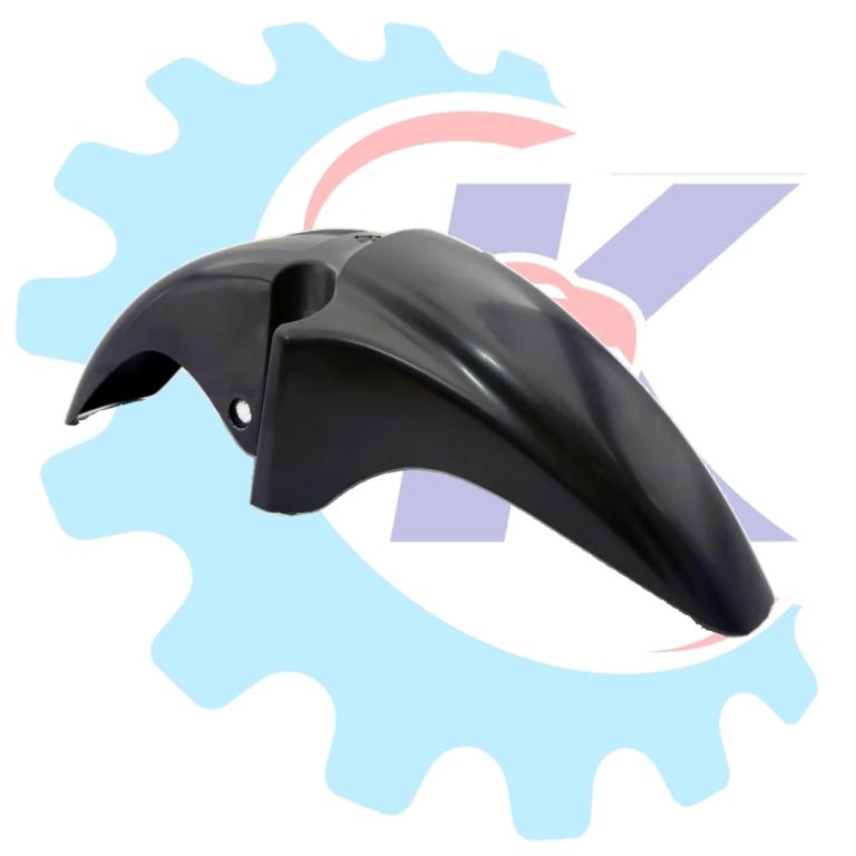 PARALAMA DIANTEIRO TITAN 150 04-08 PRETO INJETADO ''U1º''
