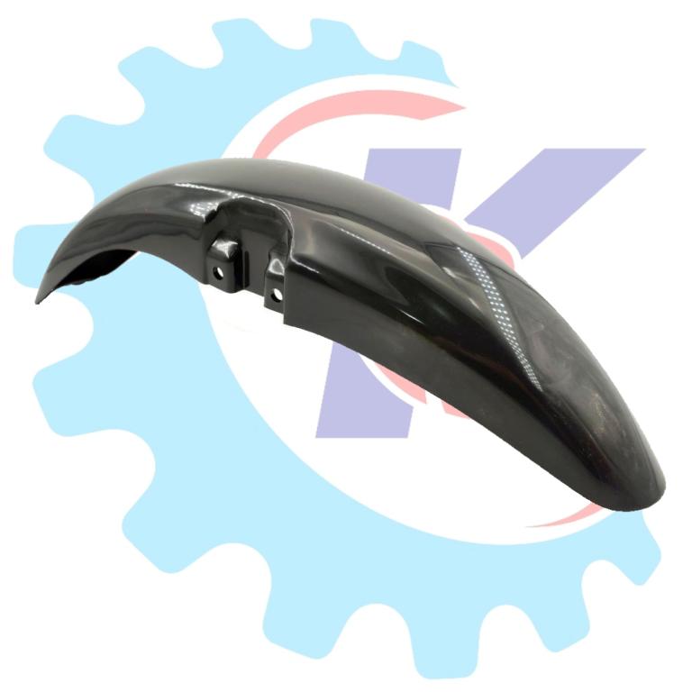 PARALAMA DIANTEIRO TITAN 125 00-04/FAN 125 05-13 PRETO INJETADO EMBUS