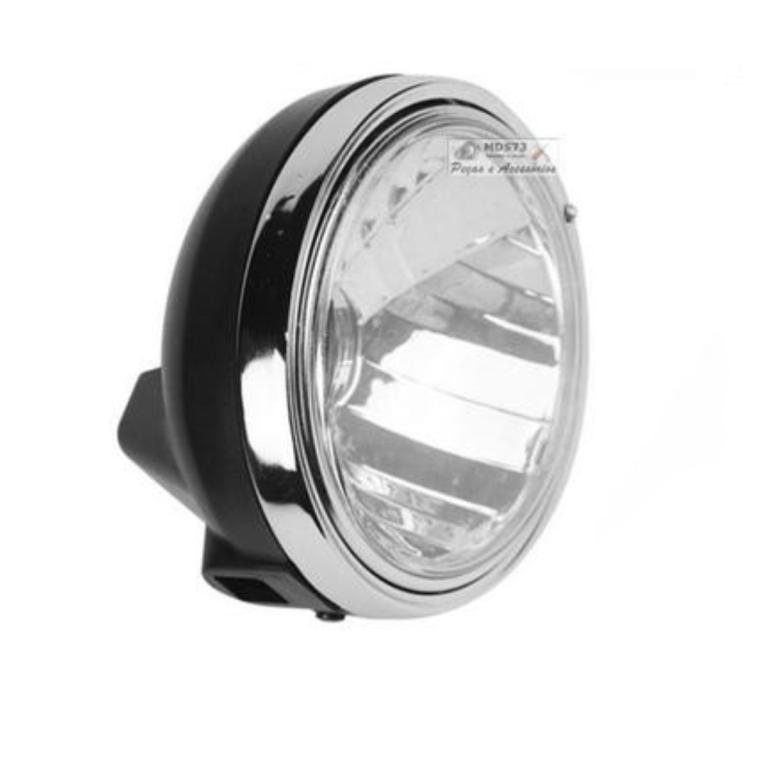 FAROL COMPL FACTOR 125 09/13 S/LAMP ARO CROM PROJECAO