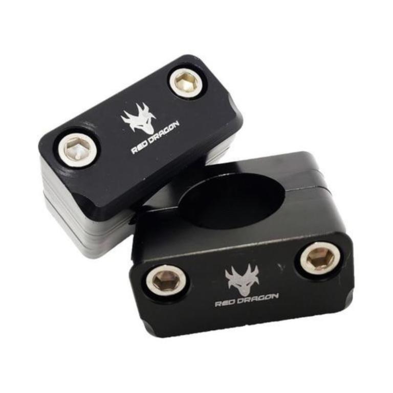 SUPORTE GUIDAO 31MM PRETO RED DRAGON