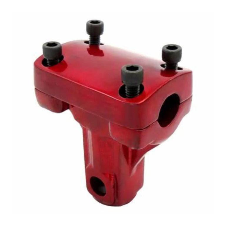 SUPORTE GUIDAO POP 100/110 22MM VERMELHO RED DRAGON