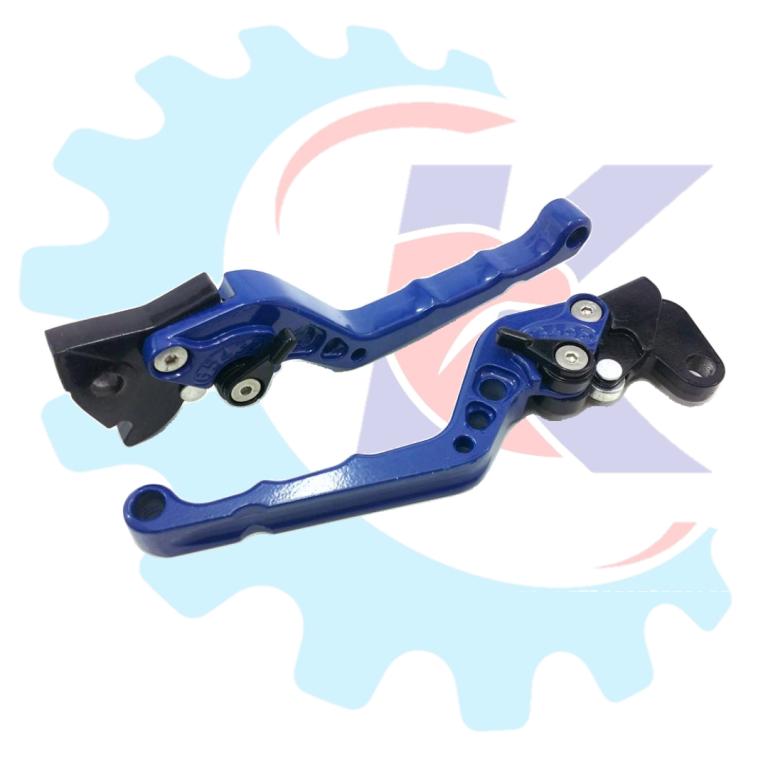 MANETE ALUMINIO C/REG FACTOR 125 09-12 DISCO AZUL EMBUS