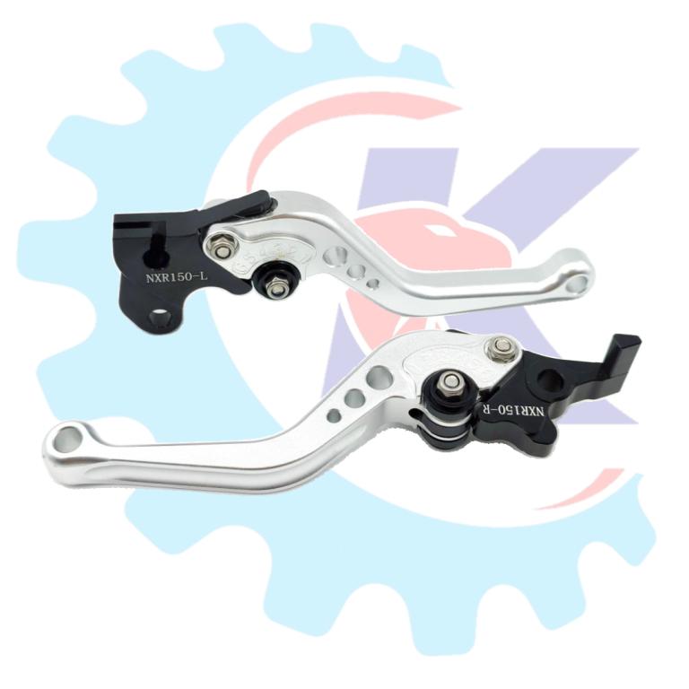 MANETE ALUMINIO REGULAG NXR-150/XRE-300/FALCON/TORNADO CROMADO