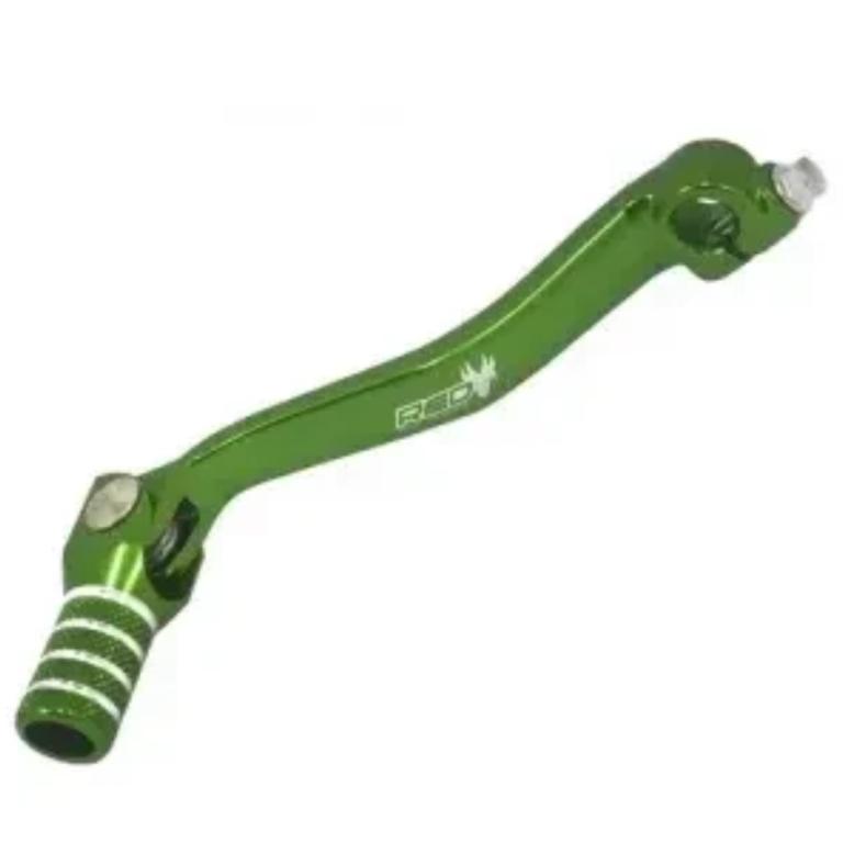 PEDAL CAMBIO KXF 450 16- VERDE ALUMINIO RED DRAGON