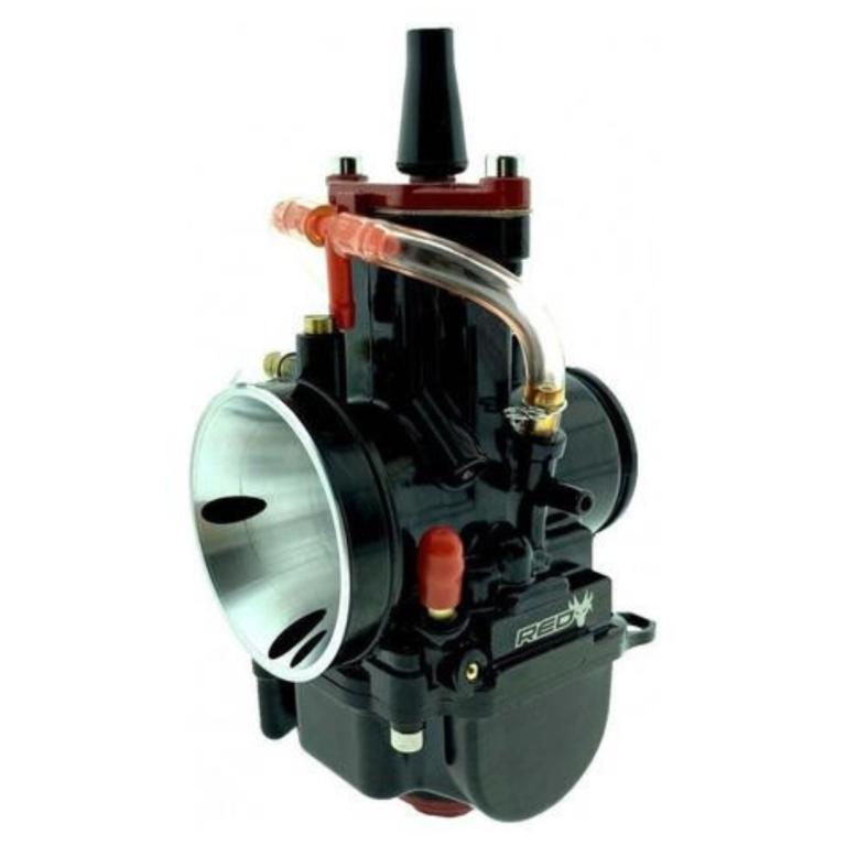 CARBURADOR COMPETICAO UNIVERSAL (32.MM) RED-GRAGON