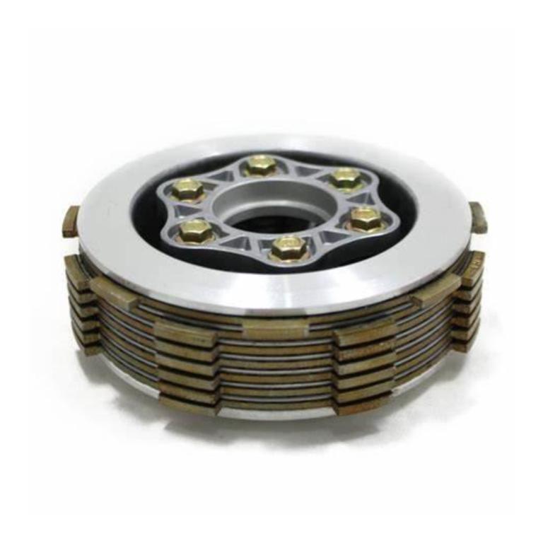 EMBREAGEM COMPLETA CRF 230F 08 COMPETICAO (7.DISCOS) RED DRAGON