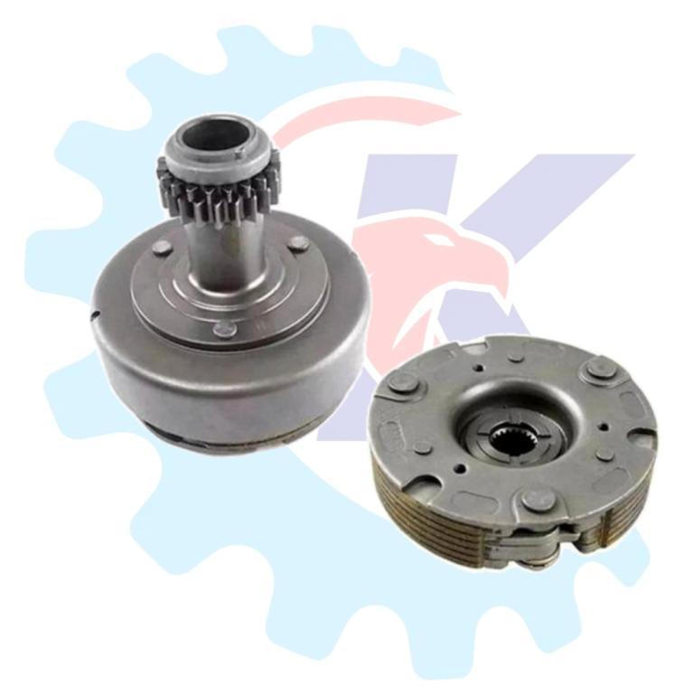 EMBREAGEM PRIMARIA EXTERNA COMPL BIZ 125 05/17 C/PESO SKY 125 CATIMOTO