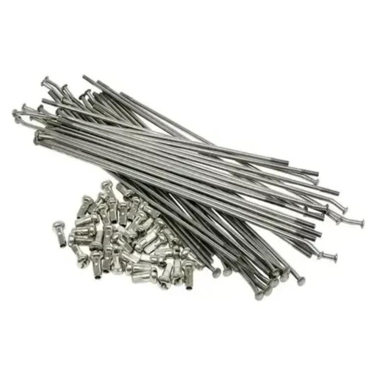 RAIO CROM TRAS LANDER 250 TENERE 250 (BROS 160 F.DISC) 4.0MM CROMADO DDL