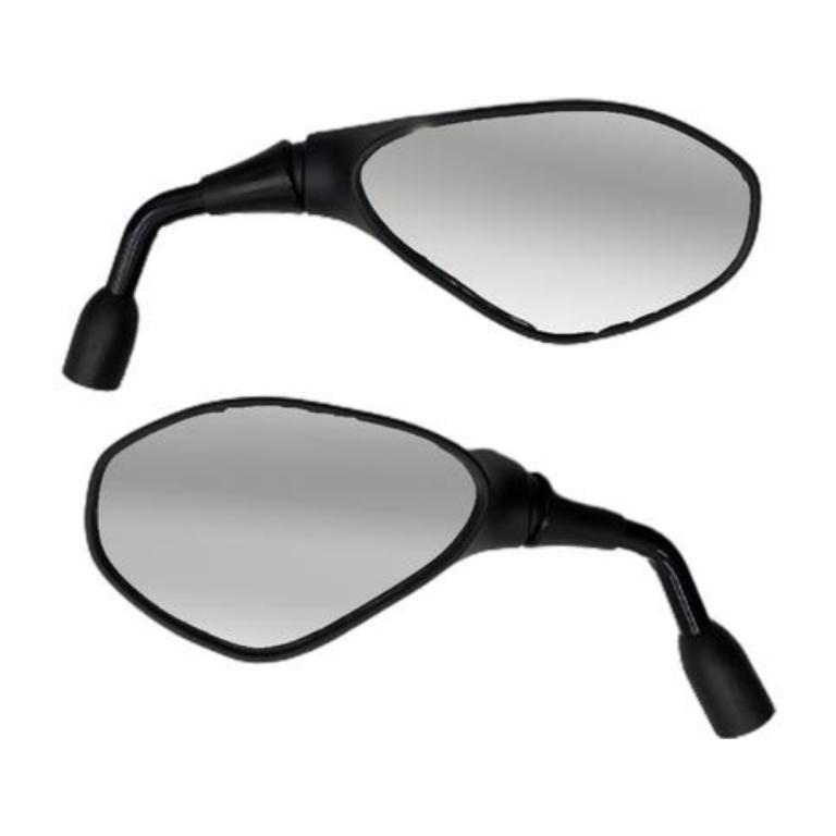 RETROVISOR BMW GS 650 HASTE CURTA 90º PADRAO P/HONDA (PAR) AWA