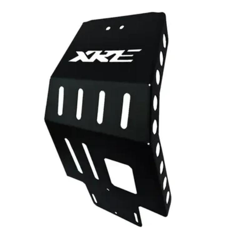 PROTETOR MOTOR XRE 190 16/22 PRETO FOSCO AWA