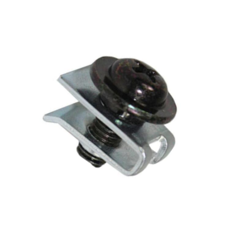 PRESILHA FIXAR CAREN FRONTAL 5X11,5 BIZ 100/110I/125  RABETA TRAS ASS TITAN 150 (GROSSA) TRILHA
