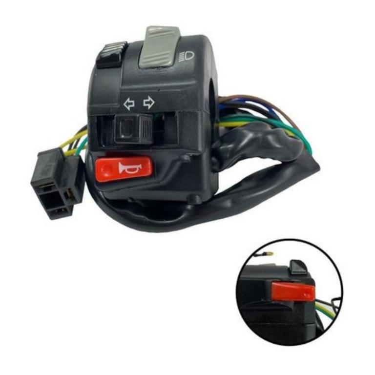 CHAVE LUZ XTZ 125 03-16 E/K XTZ 125X E/EK 08-15 YRB 125 00-08 E/ED/EK FACTOR 09-13 E/ED/K ZOUIL