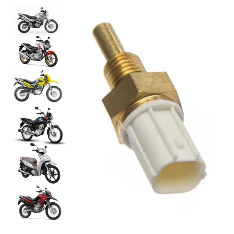 SENSOR TEMPERATURA OLEO BIZ/POP 110 BIZ 125 FAN 125/150/160 NXR 150/160 XRE/CB/YBR ZOUIL