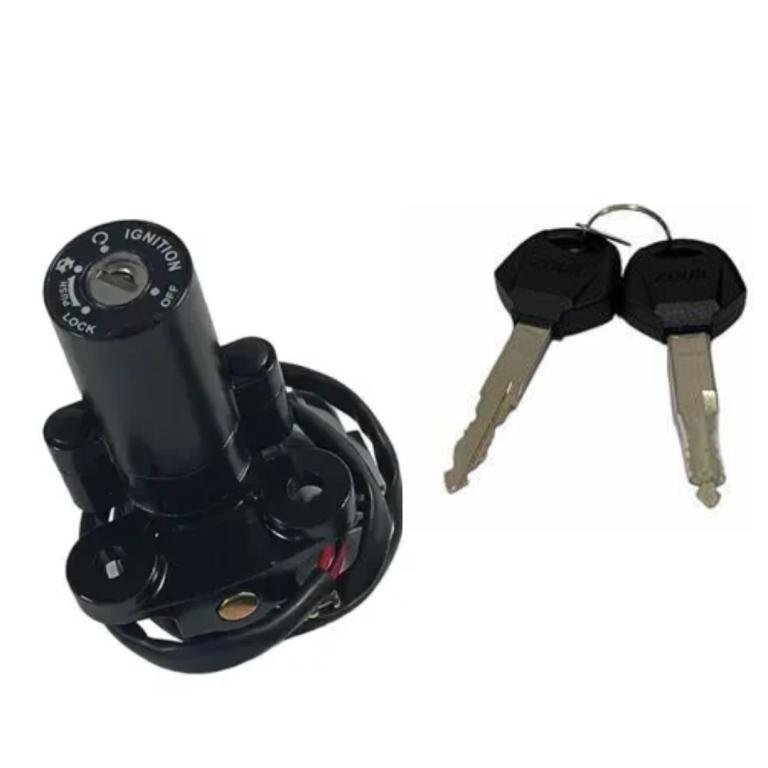 CHAVE IGN LANDER 250 16-19 XTZ S/ABS LANDER 250 19-24 C/ABS TENERE 16-19 ZOUIL