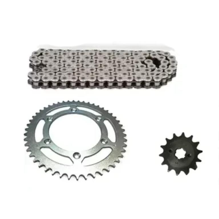 KIT TRANS LANDER 250 09/22 TENERE 250 (520H)106.ELOS 37/13 S/RET CORR GROSSA AÇO 1045 MAX POWER