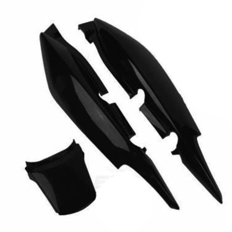 CAREN ASS FAN 125 09/13 PRETO INJ S/ADESIVO WESTER