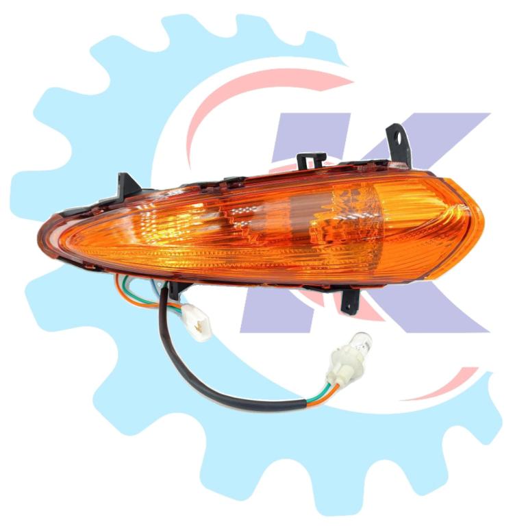 PISCA BIZ 110i 12-17/BIZ 125 11-15 DIANTEIRO ESQUERDO LENTE AMARELO EMBUS