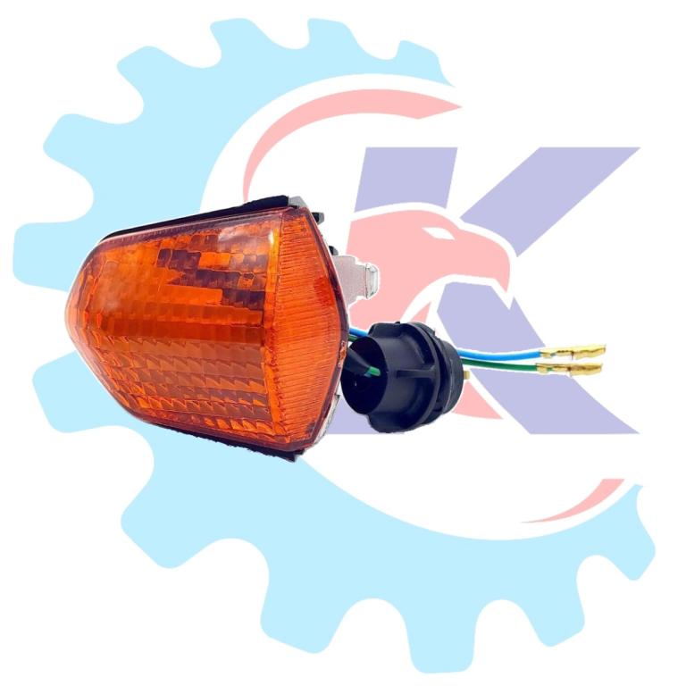 PISCA COMPLETO POP 110i 16-25 DIANTEIRO DIREITO AMARELO ''U1º''