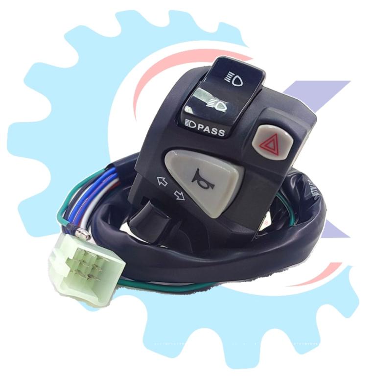 CHAVE LUZ C/PISCA ALERTA TITAN/FAN 150 04-15 (MODELO CB 650/NC 750) ILLION