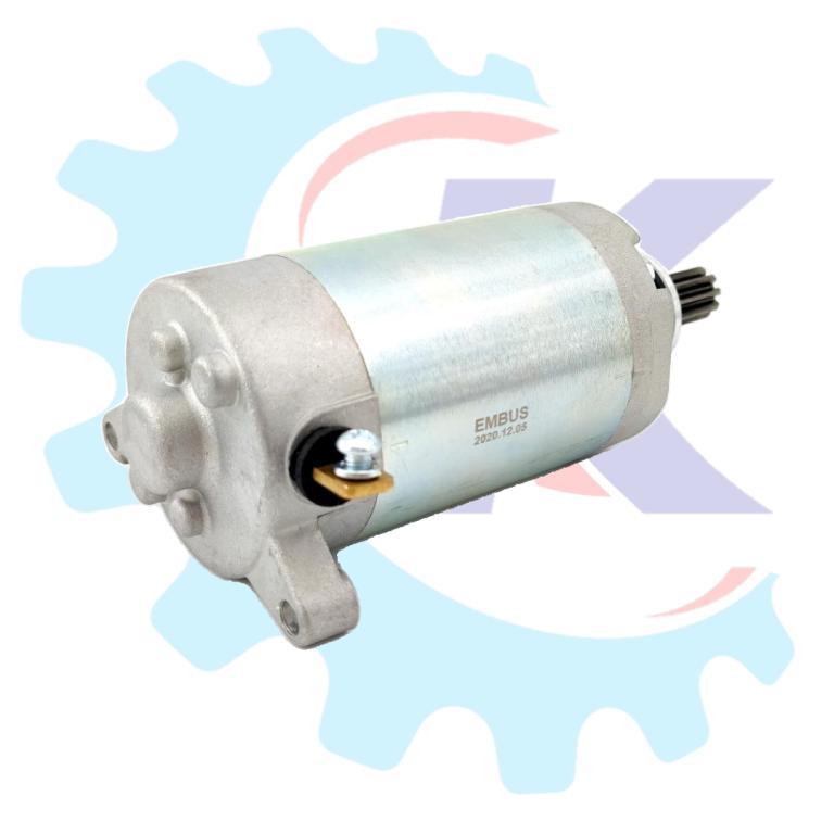 MOTOR PARTIDA YBR 125 00-08 XTZ 125 02-12 FACTOR 125 00-15 EMBUS