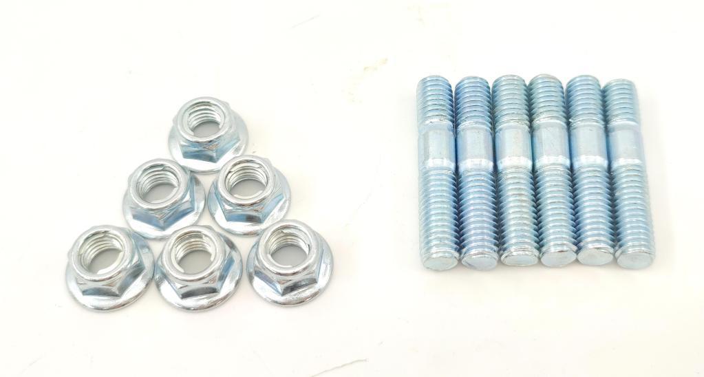 PARAF E PORCA COROA (KIT) FAZER 250/XTZ LANDER250/TENERE 250 EMBUS