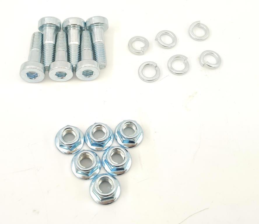 KIT PARAF COROA 6 PECAS NXR 160 16-22 XRE 190 EMBUS