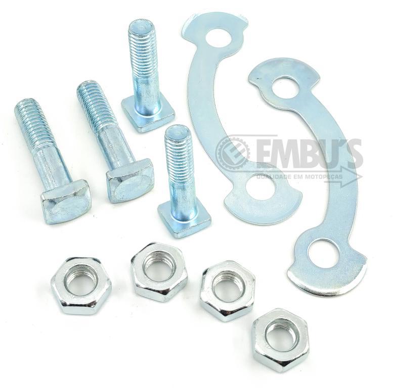 KIT PARAF COROA (KIT 4PECAS) YES 125 04-12/INTRUDER 125 EMBUS
