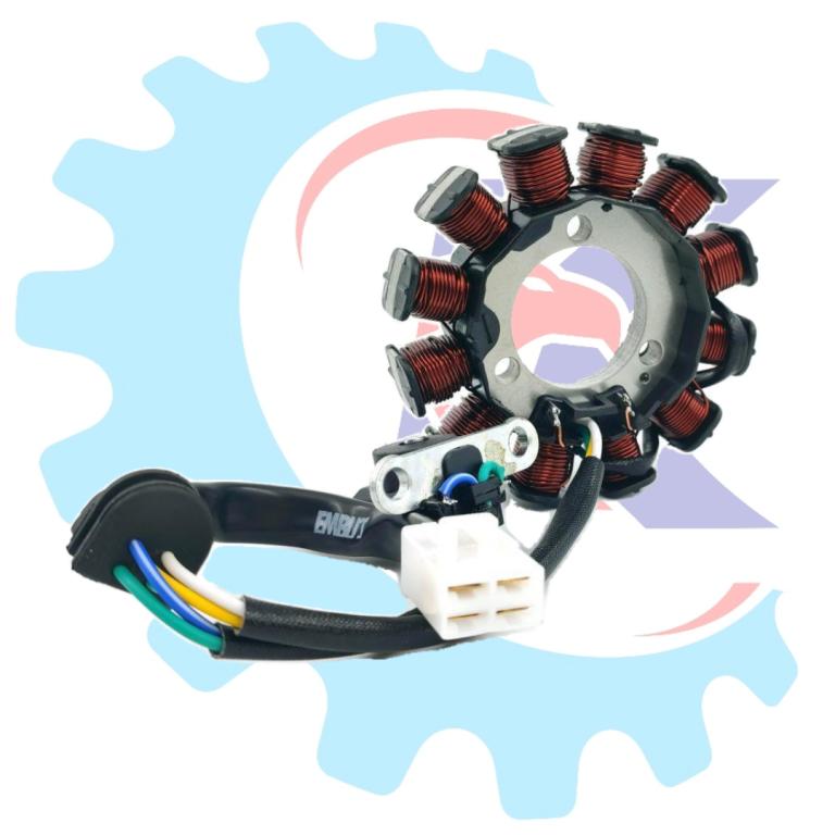 ESTATOR MAGNETO FAN 125 09-13 EMBUS