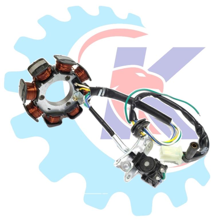 ESTATOR MAGNETO NXR 125 03-05 EMBUS