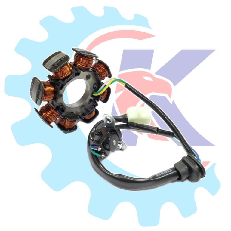 ESTATOR MAGNETO NXR 150 06-08 EMBUS