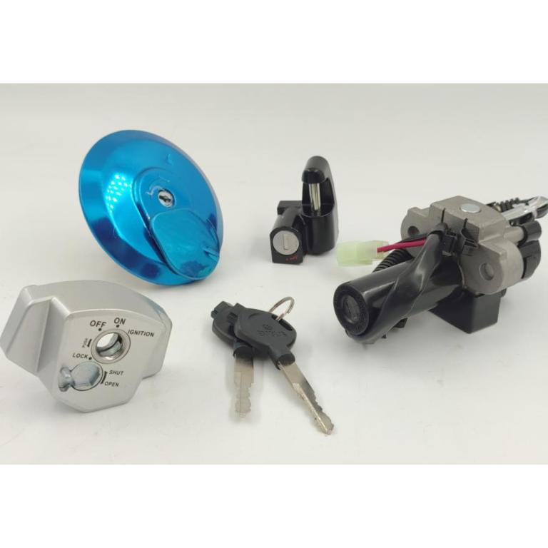 KIT IGN C/TRV XRE 300 10/15 4 PEÇAS ZOUIL
