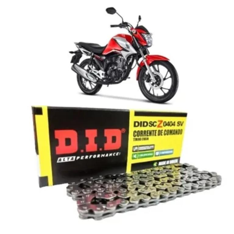 CORRENTE COMANDO TITAN FAN NXR 160 98L ORIGINAL D.I.D