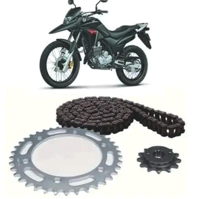 KIT TRANS XRE 300 520H 1045 (CORR GROSSA) GSW