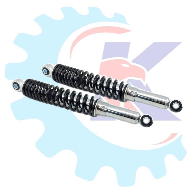 AMORTECEDOR MOD. ORIGINAL BIZ 100/110/125 POP 100/110 PRETO EMBUS