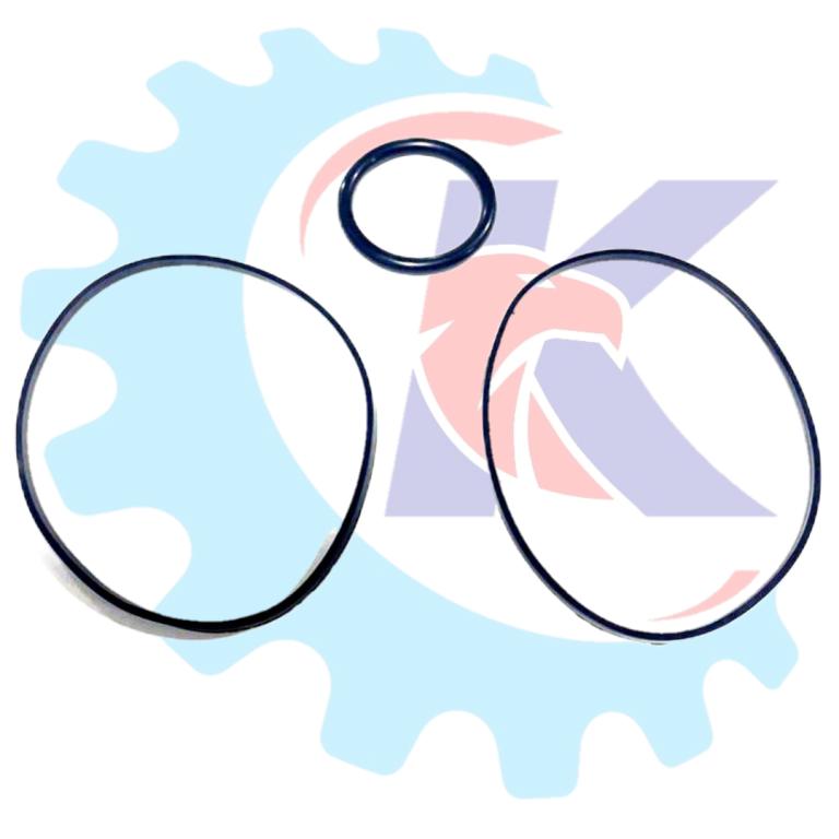 ANEL (KIT 03 PEÇAS) MOTOR PART FAN 125 09-17 TITAN/FAN 150 04-20/NXR 150 06-15 EMBUS