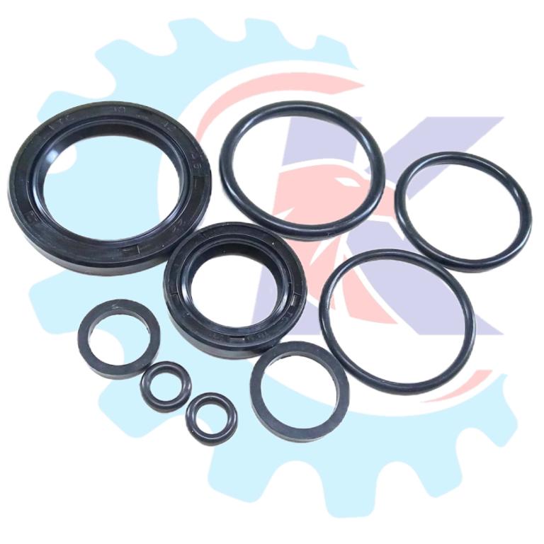 ANEL (KIT) VEDACAO e RETENTOR  9-PEÇAS MESA MAGNETO BIZ 100ES 98-05 PARTIDA ELETICA EMBUS