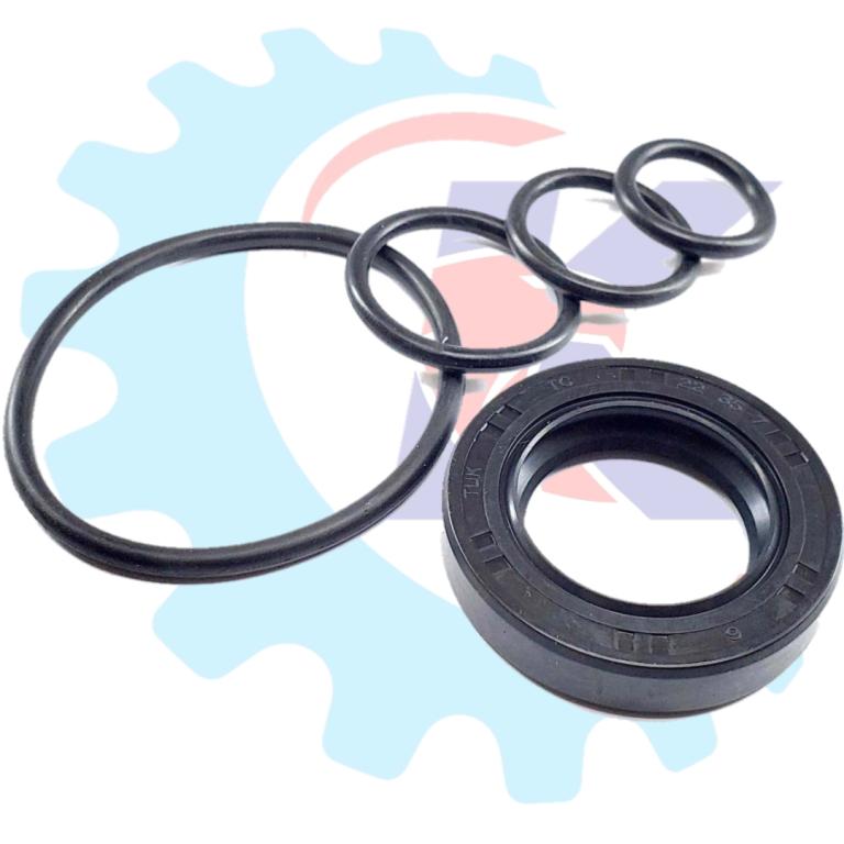 ANEL (KIT) VEDACAO E RETENTOR 5 PEÇAS MESA MAGNETO TITAN 125 95-99/CG 125 83-88 EMBUS