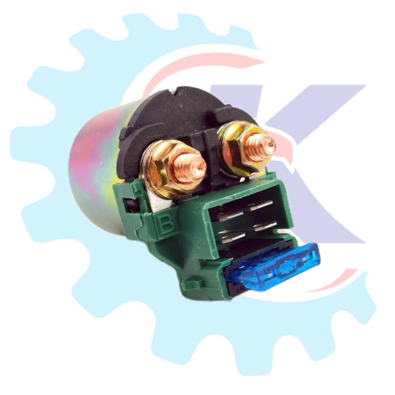 RELE PARTIDA CBX STRADA/NX/XR 200/FAZER 150/XTZ 150 14-15 VERDE EMBUS