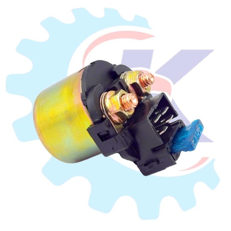 RELE PARTIDA TITAN 125-150 00-08 BIZ 125 NXR 125-150 05-08 XLR 125 00-03 CRF 230 07-15 PRETO EMBUS